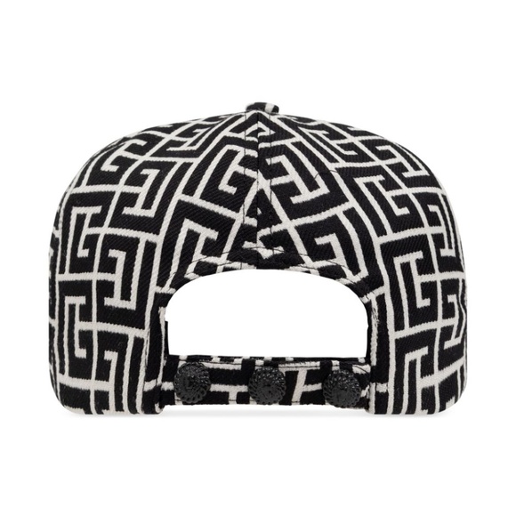 Balmain Monogram Baseball Hat - Picture 2 of 3